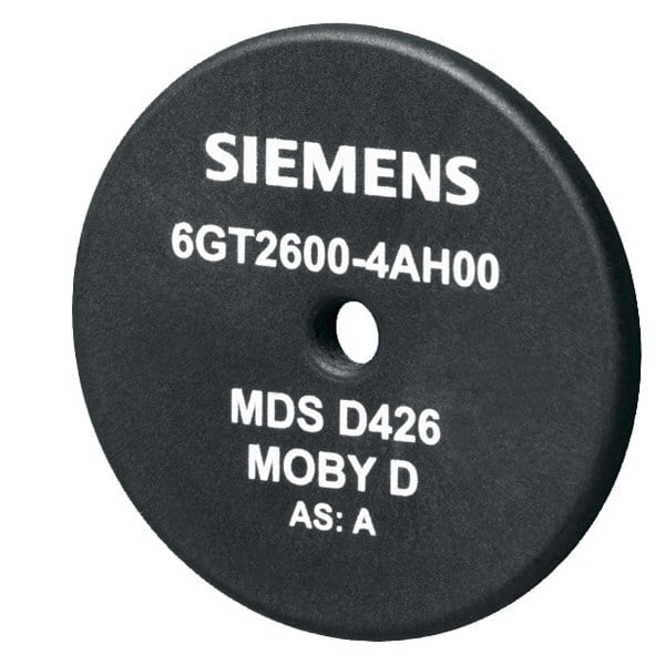 SIEMENS - Transponder MDS D426 Scheibe, RF200/RF300 ISO/MOBY D, ISO 15693, 2000 Byte FRAM