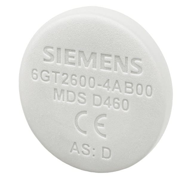 SIEMENS - Transponder MDS D460 Pille, RF200/RF300 ISO/MOBY D, ISO 15693, 2000 Byte FRAM