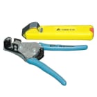 SIEMENS - PB Plastic FO Stripping Tool Set, Werkzeugset 1x Kabelmesser+1x Rundschnittzange