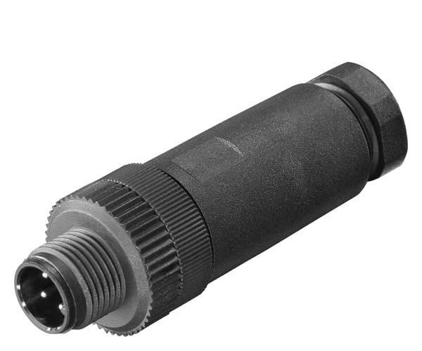 SIEMENS - IE Power M12 Plug PRO, Steckverbinder zum Anschluss an Power Supply PS 791-1PRO
