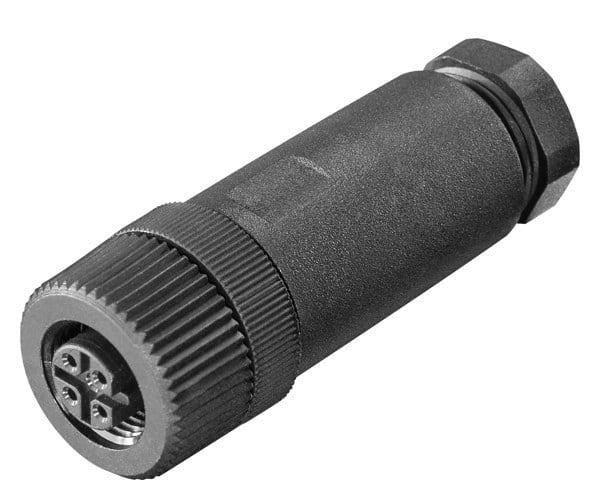 SIEMENS - Signalling Contact M12 Cable Connector PRO, Anschlussbuchse für SCALANCE X208PRO