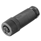 SIEMENS - Signalling Contact M12 Cable Connector PRO, Anschlussbuchse für SCALANCE X208PRO