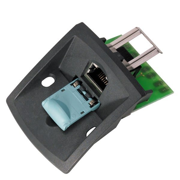 SIEMENS - IE Insert 1GE, Wechseleinsatz für RJ45 Modular Outlet Base Module, 4 St.