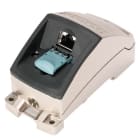 SIEMENS - IE FC RJ45 Modular Outlet Base Module 1GE, Wechseleinsatz für 2x 1000 Mbit/s-SS