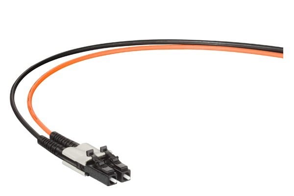SIEMENS - MM FO LC Duplex Plug, 10 Stück für MM FO Robust Cable GP