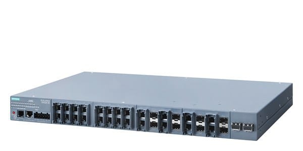 SIEMENS - SCALANCE XR526-8C Managed, Layer 2 Switch, 24xRJ45, 8xSFP Combo, 2xSFP+, DC24V