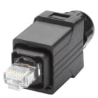 SIEMENS - IE RJ45 Plug PRO, Push Pull IP65 Stecker zur vor-Ort-Montage