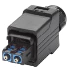 SIEMENS - IE SC RJ POF Plug PRO, LWL-Stecker zur vor-Ort-Montage an POF-LWL