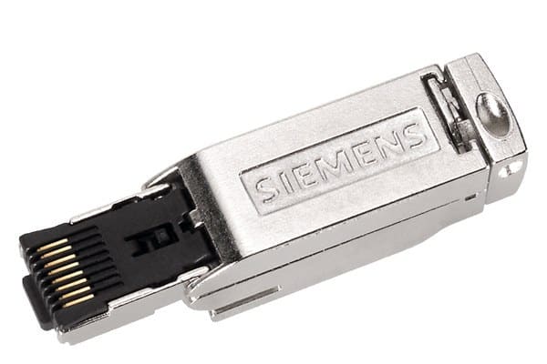 SIEMENS - IE FC RJ45 Plug 180 4x2, RJ45 Steckverbinder mit FC Anschlusstechnik, 10 St.