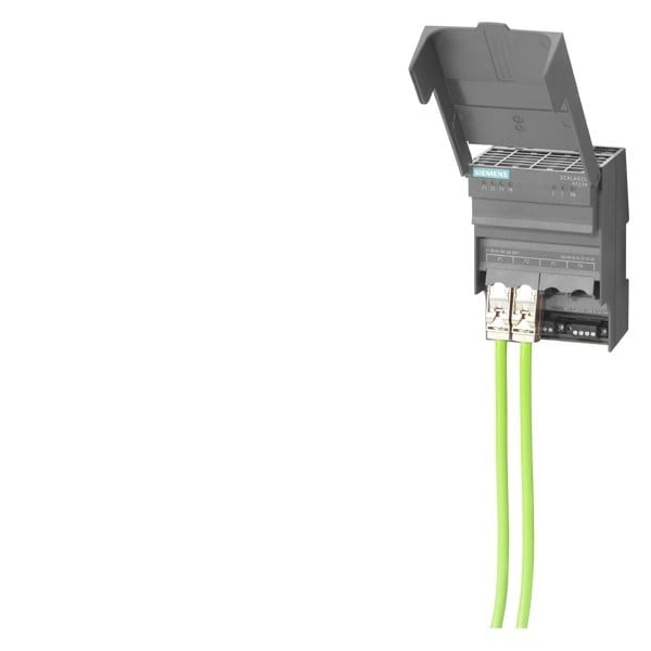 SIEMENS - SCALANCE XF204, managed Layer 2 flat switch, 4x RJ45