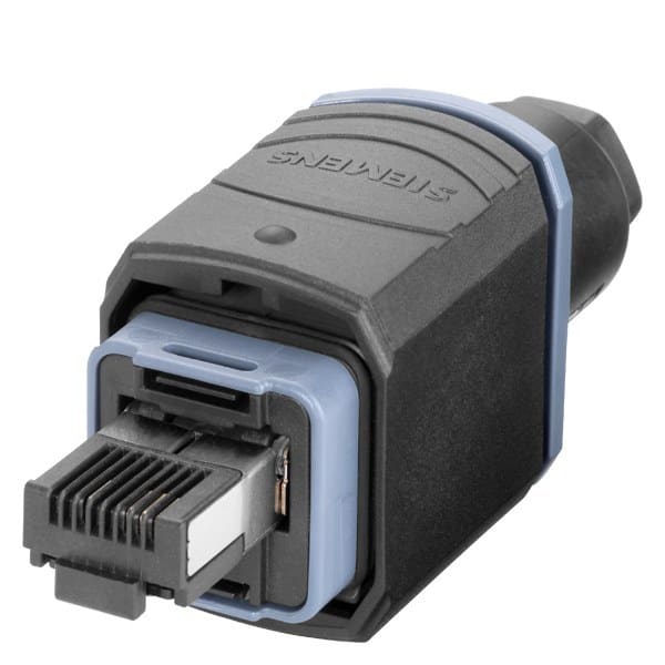 SIEMENS - IE FC RJ45 Plug PRO 2x2, Fast-Connect Push-Pull-Stecker, IP65