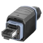 SIEMENS - IE FC RJ45 Plug PRO 2x2, Fast-Connect Push-Pull-Stecker, IP65