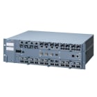 SIEMENS - SCALANCE XR552-12M Man., Layer2 Switch,4xSFP+,12x für Medienmodule,PoE,P. hinten