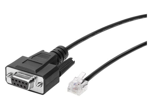 SIEMENS - Serial Cable RJ11/RS232, vorkonfektioniertes serielles Kabel, Ersatzteil