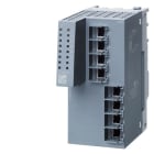 SIEMENS - PE408 Port Extender, 8x RJ45 für Erweiterung von XM-401