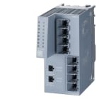 SIEMENS - PE408PoE Port Extender, 8x RJ45 (bis 8x PoE) für Erweiterung von XM-402