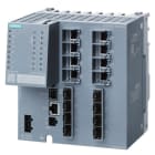 SIEMENS - SCALANCE XM408-4C, managed Layer 2 Switch, 8x RJ45, 8x SFP, mit 8 Combo-Ports
