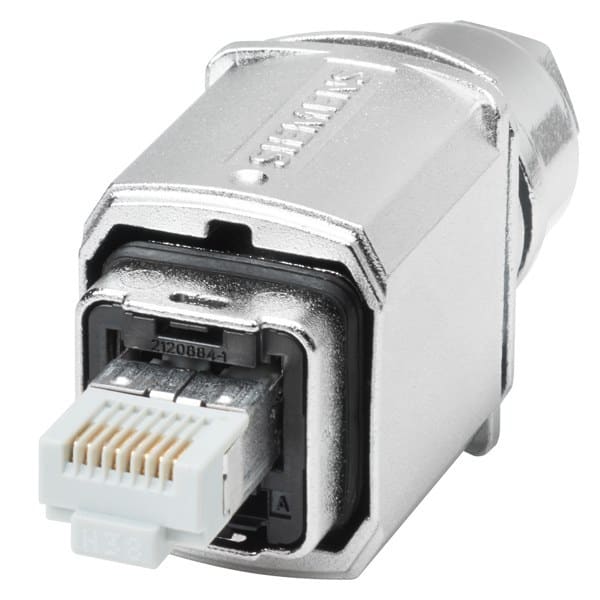 SIEMENS - IE FC RJ45 Plug PRO 4x2, Fast-Connect Push-Pull-Stecker, IP65