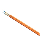 SIEMENS - FO Indoor Cable 62,5/125/900(OM1), Glas, MM, 4xST, halogenfrei, 50m