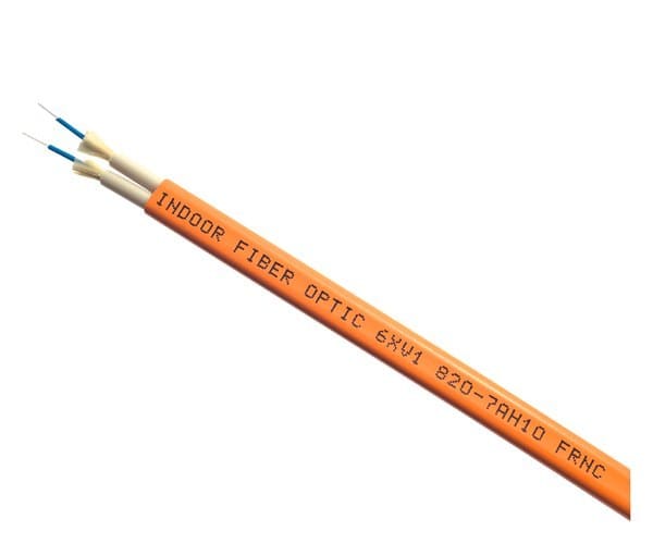 SIEMENS - FO Indoor Cable 62,5/125/900(OM1), Glas, MM, 4xST, halogenfrei, 20m