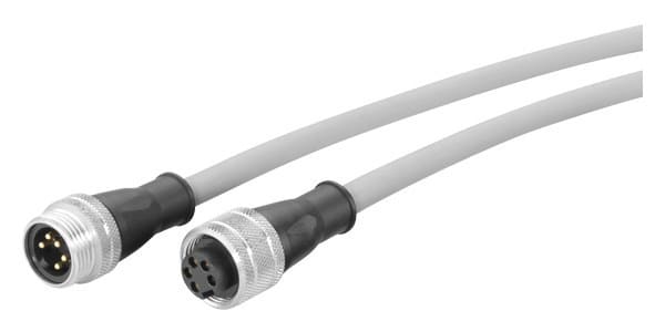 SIEMENS - 7/8 Zoll Steckltg., 2x 7/8 Zoll Stecker, 10 m, für ET200