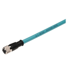 SIEMENS - PB Leitung-2 x M12-3m-2 x B-kod.-IP65,IP67-PUR-robust
