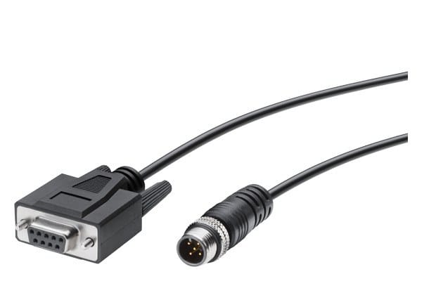 SIEMENS - Serial Cable M12/RS232, serielles Kabel vorkonf. mit M12-und RS-232-Stecker, 3 m
