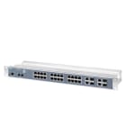 SIEMENS - SCALANCE XR328-4C WG, managed L2 Switch, 24x RJ45, 4x Combo Ports, DC24V
