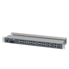 SIEMENS - SCALANCE XR328-4C WG, managed L2 Switch, 28x RJ45, 4x Combo Ports, DC24V