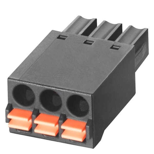 SIEMENS - Push-In-Klemmen 3-polig, für Spannungsversorgung, 24 V DC, für XB-200, 5 St.