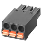 SIEMENS - Push-In-Klemmen 3-polig, für Spannungsversorgung, 24 V DC, für XB-200, 5 St.