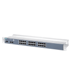 SIEMENS - SCALANCE XR324 WG, managed Layer 2 Rack Switch Workgroup, DC 24 V, 24x RJ45
