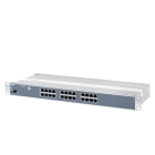 SIEMENS - SCALANCE XR324 WG, managed Layer 2 Rack Switch Workgroup, AC 230 V, 24x RJ45