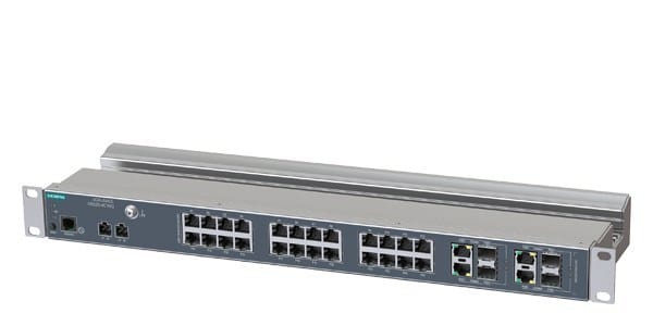 SIEMENS - SCALANCE XR328-4C WG, man. L2 Switch, 24xRJ45, 4xCombo, DC24V, kein cULus/Ex