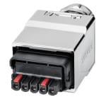 SIEMENS - Power Plug PRO, 5pol.Push Pull Power Stecker zur Vorort-Montage, 1 St.