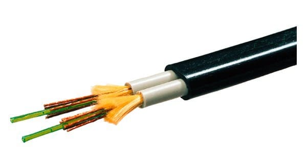 SIEMENS - FO Standard Cable 62,5/125/900(OM1), Glas, flexibel, MM, 4xST, 3m