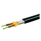 SIEMENS - FO Standard Cable 62,5/125/900(OM1), Glas, flexibel, MM, 4xST, 130m
