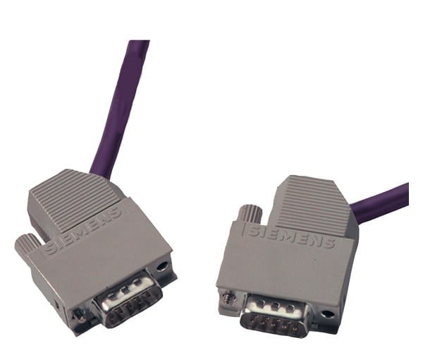 SIEMENS - Leitung-2 x Sub DE-9-1,5m-PVC-teil robust
