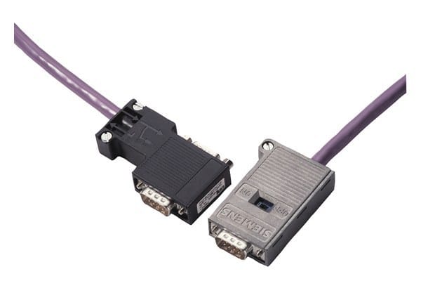 SIEMENS - PB Leitung-2 x Sub DE-9-10m-teil robust