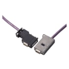 SIEMENS - PB Leitung-2 x Sub DE-9-3m-teil robust