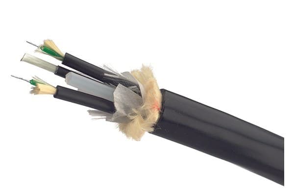 SIEMENS - FO Cable 62,5/125(OM1), Glas, flexibel, MM, schleppfähig, 4xST, 2m