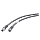 SIEMENS - Power connecting Cable M12-180/M12-180, L-kodiert, 4-polig, 3 m, für ET200