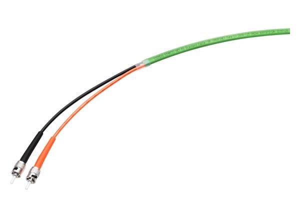 SIEMENS - FO Standard Cable GP 50/125/1400(OM2), Glas, MM, 2x2 ST, 40m