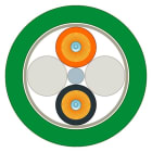 SIEMENS - FC FO Standard Cable GP 62,5/200/230 (OM 1), aufteilbar, MM, UL, Meterware