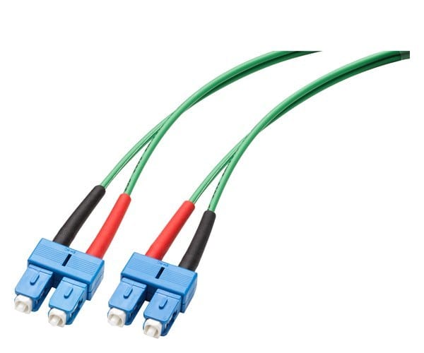 SIEMENS - Fiber Optic Multimode Cord SC/SC, 50/125, 2x 2 SC Duplex-Stecker, 1m