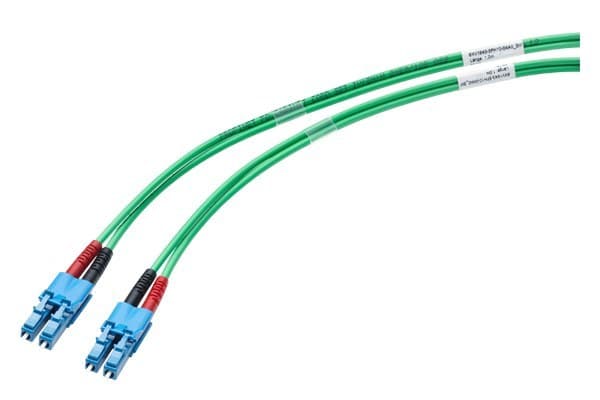 SIEMENS - Fiber Optic Singlemode Cord LC/LC, 9/125, 2x 2 LC Duplex-Stecker, 1m