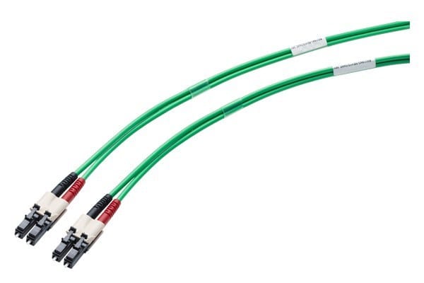 SIEMENS - Fiber Optic Multimode Cord LC/LC, 50/125, 2x LC Duplex-Stecker, 1m