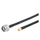 SIEMENS - IWLAN 1x N-Connect/1x SMA Male/Male flexible Verbindungsleitung, Bahn, 2m