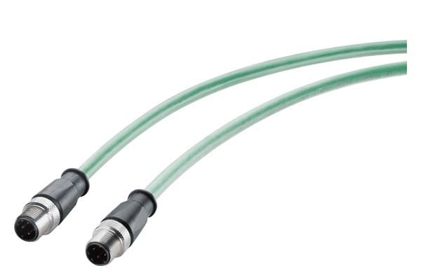 SIEMENS - IE FC TP Robust Food Leitung GP-2 x ohne-2x2-Cat5e-PVC-robust