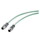 SIEMENS - IE Robust Leitung-2 x M12-2x2-5m-2 x D-kod.-IP65/67/69-Cat5e-PVC-robust